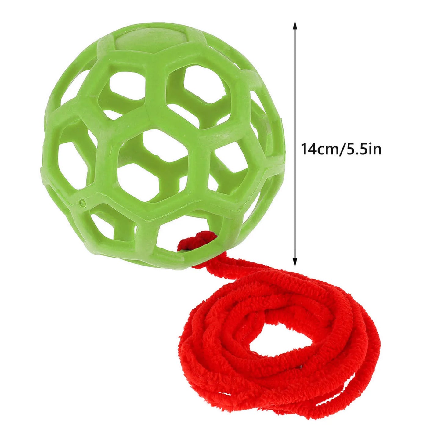 Horse and Goats Ball Hay Feeder