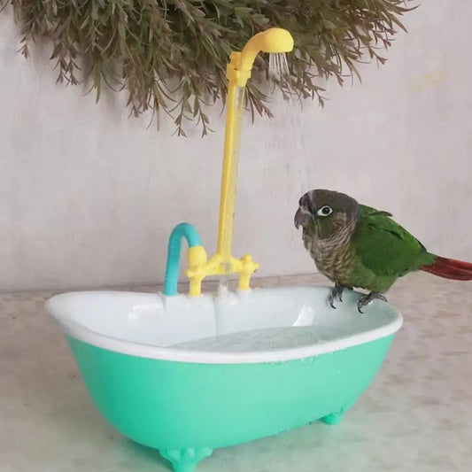 Parrot Automatic Intelligent Bird Shower