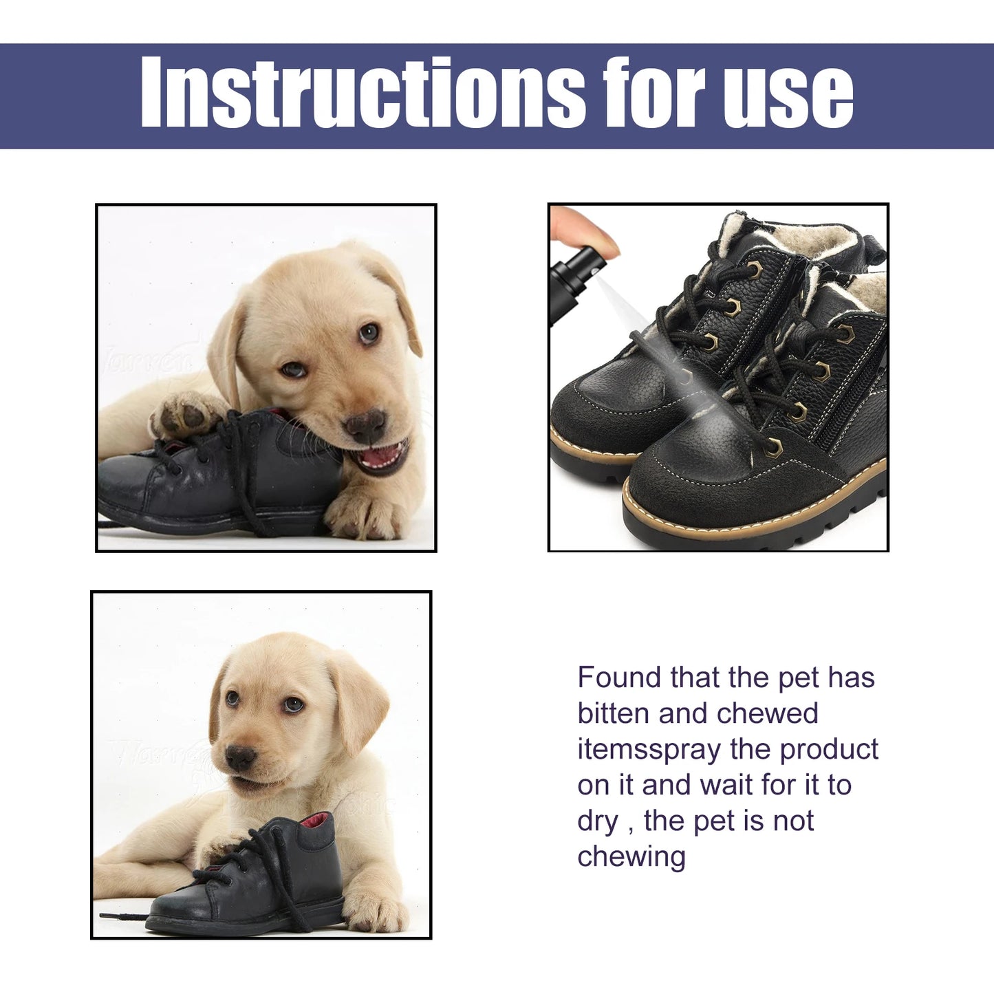 Pet No Chew or Scratch Spray