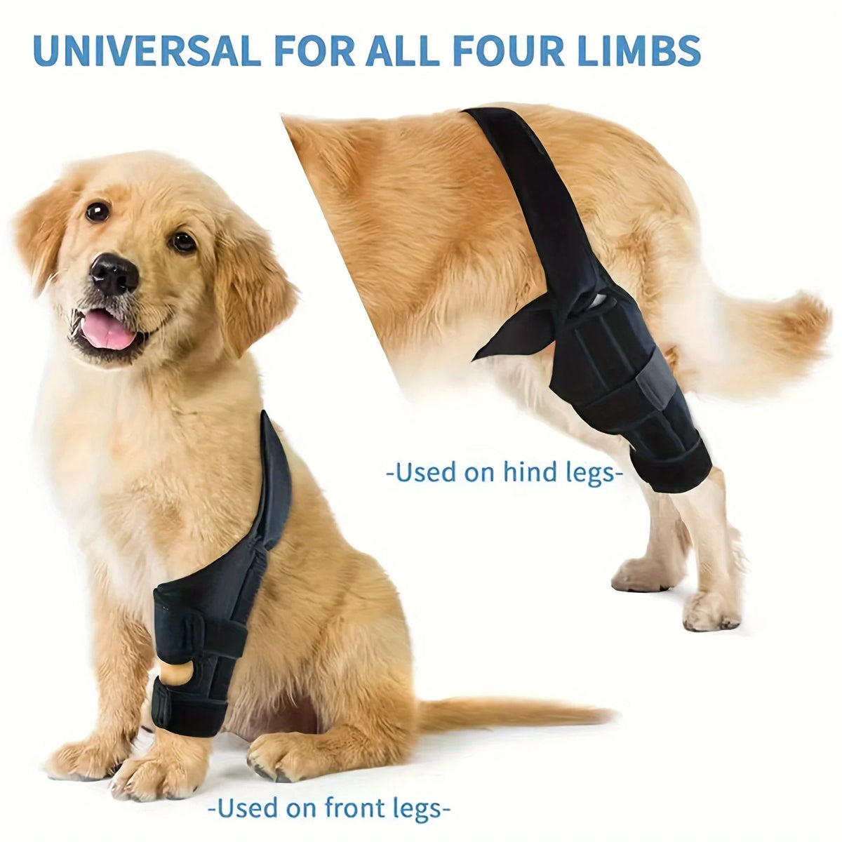 Adjustable Dog Knee & Leg Brace
