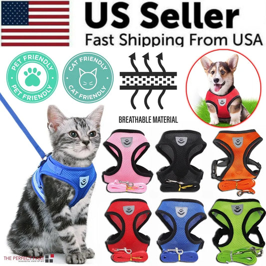 Cat Dog Pet Harness