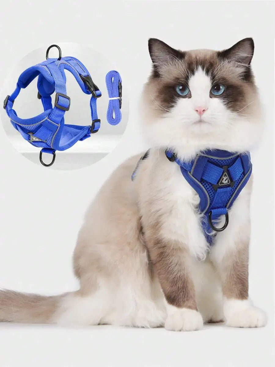 Pet Harness And Leash Set