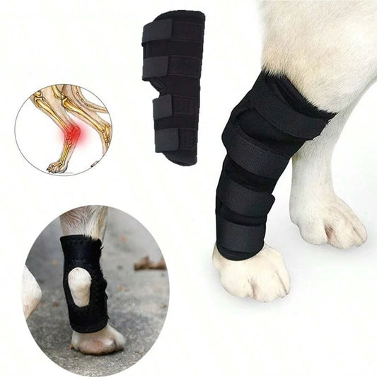 1pc Dog Knee Sprains Recovery Protection