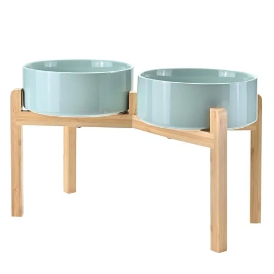 Elevated Ceramic Dog Bowls