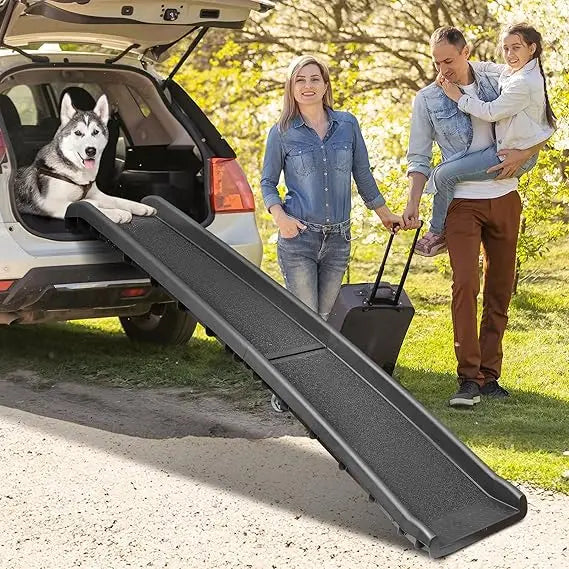 62 Inch Dog Ramp for Car Truck SUVs