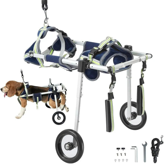 2 Wheel Dog Wheelchair Aid