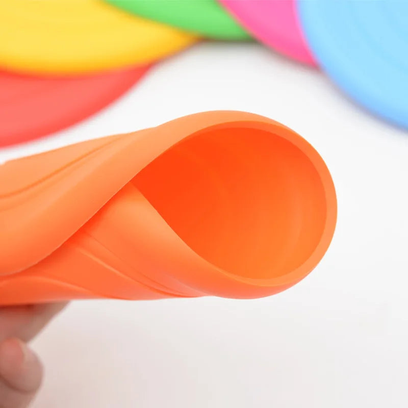 Soft Silicone Flying Saucer