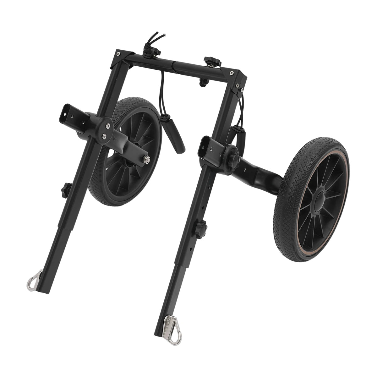 Adjustable Aluminum Alloy 2-Wheel Dog Wheelchair