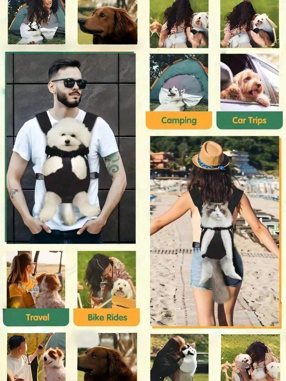 Pet Chest Backpack