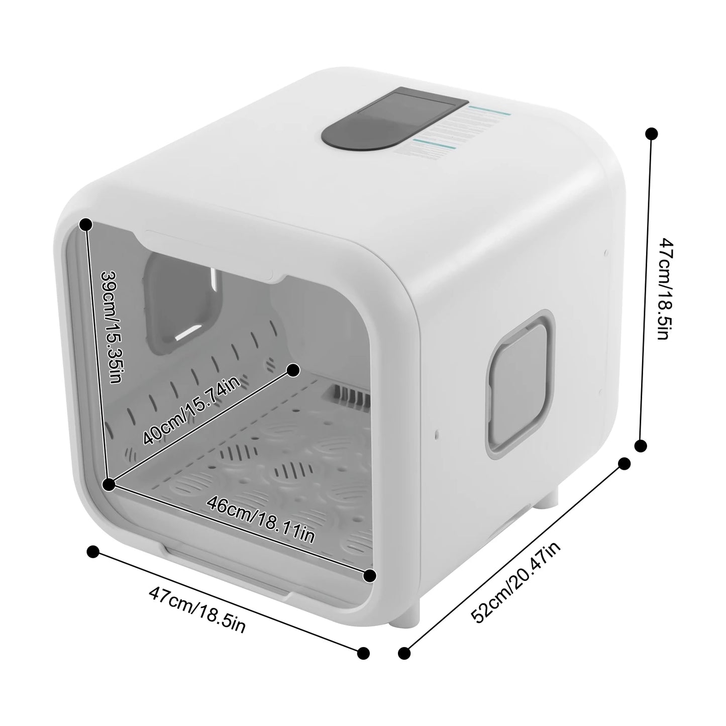 800W Pet Dryer Box