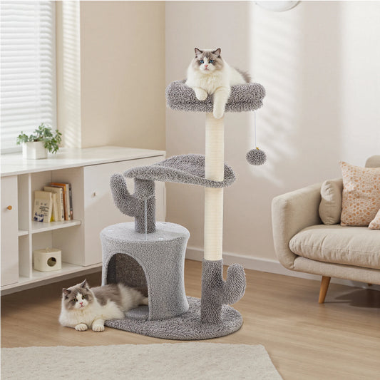 Multi-Level Cat Tree