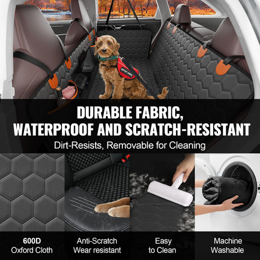 Dog Back Seat Car Cover