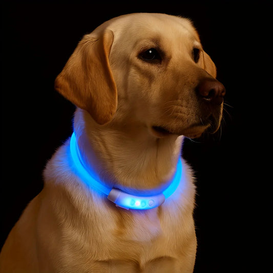 LED Glowing Dog Collar