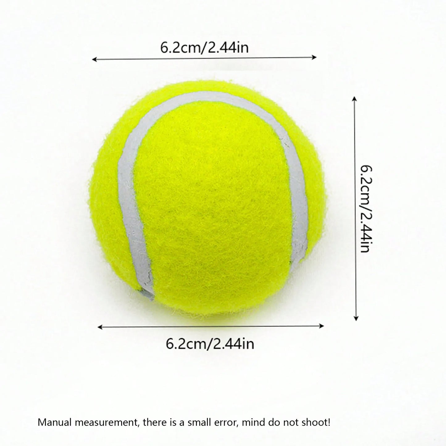 4-Pack Interactive Dog Tennis Balls