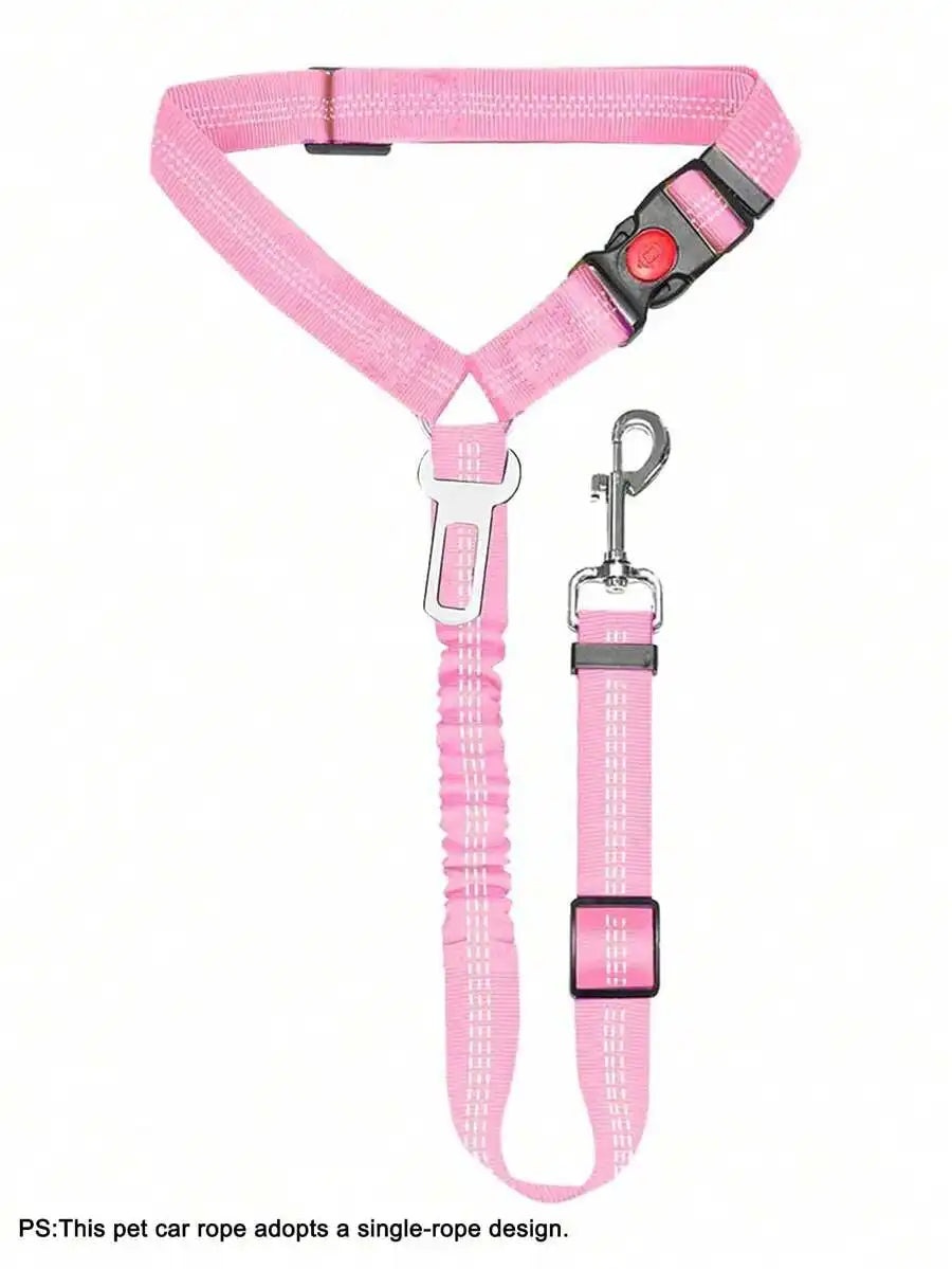 1pc Pet Car Seat Belt