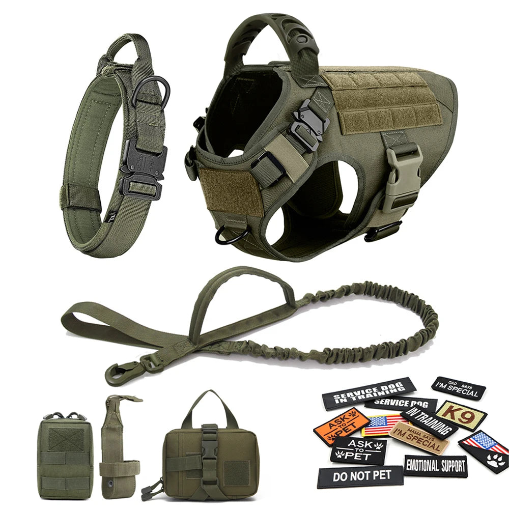 Tactical Training Vest And Accessories