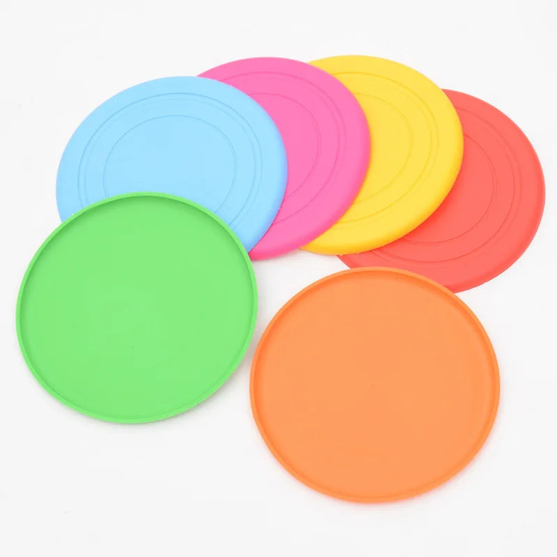 Soft Silicone Flying Saucer