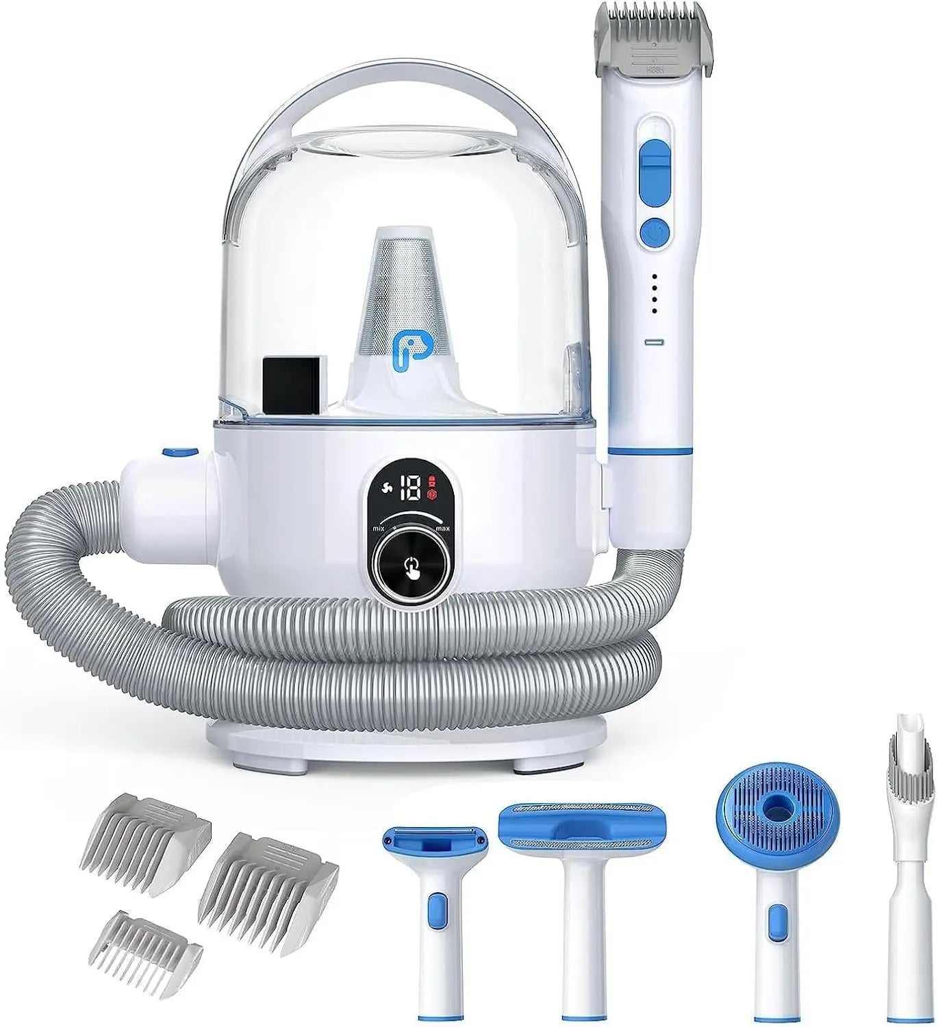 Pet Grooming Vacuum Kit