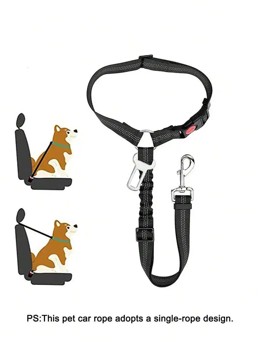 1pc Pet Car Seat Belt