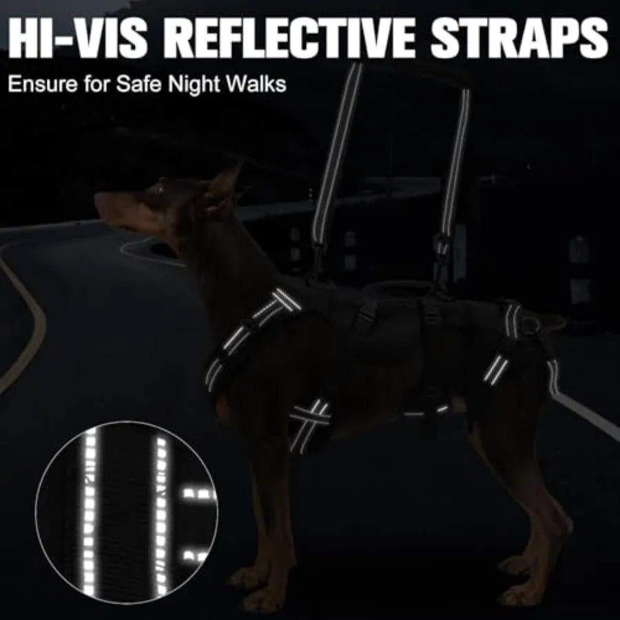 Dog Lift Harness for Large Dogs Full Body Support