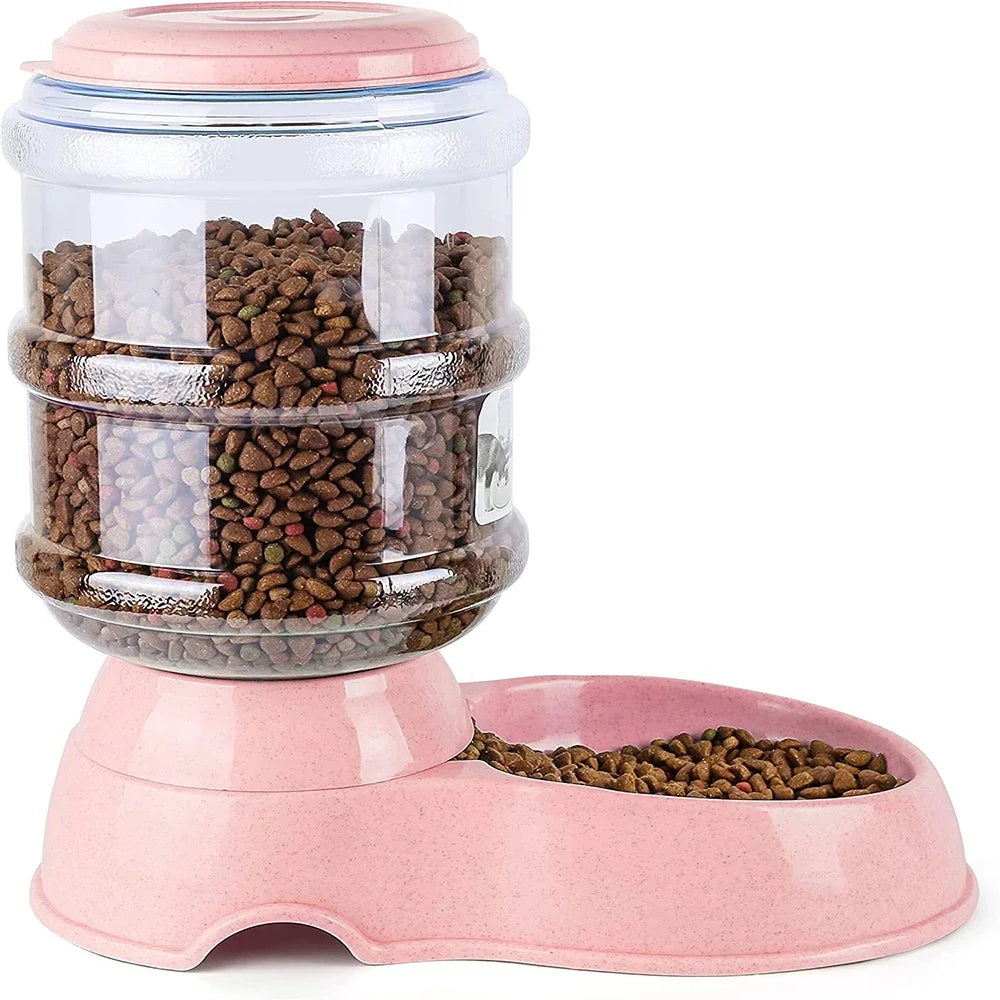 Automatic Cat Feeder Drinking