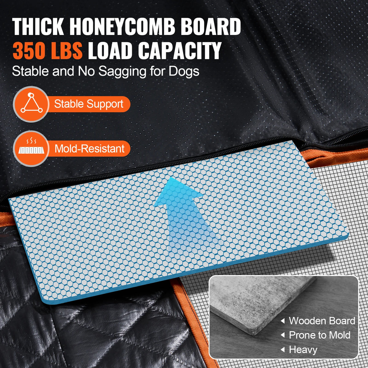 Dog Back Seat Car Cover