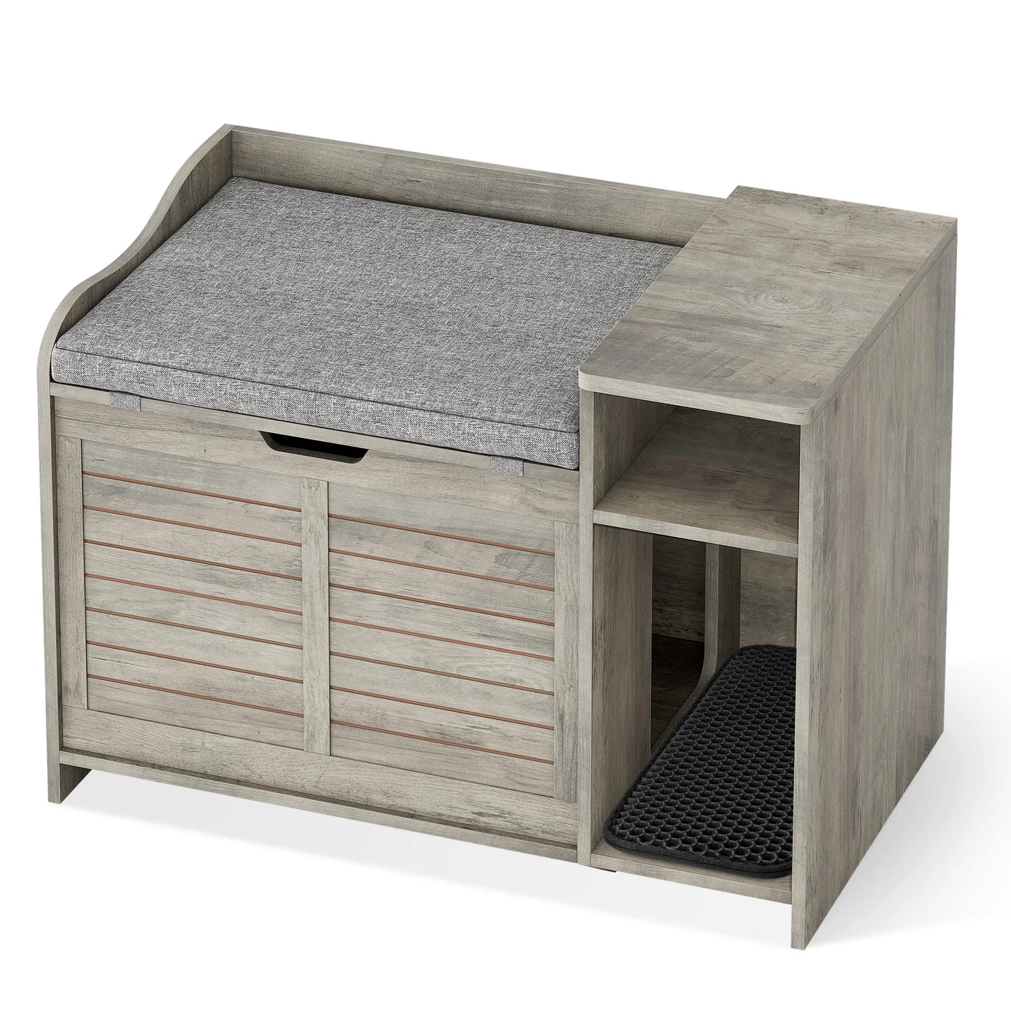 Cat Litter Box Furniture Hidden