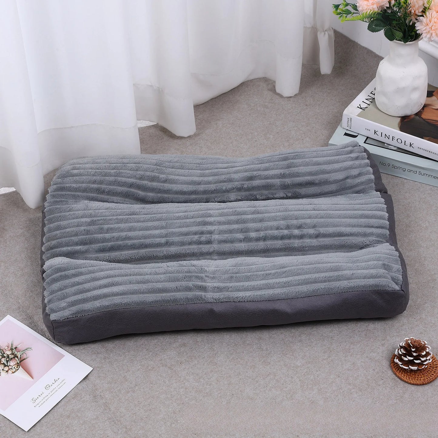 Thickened Ultra-Soft Luxury Dog Mattress Suitable for Both Cats and Dogs