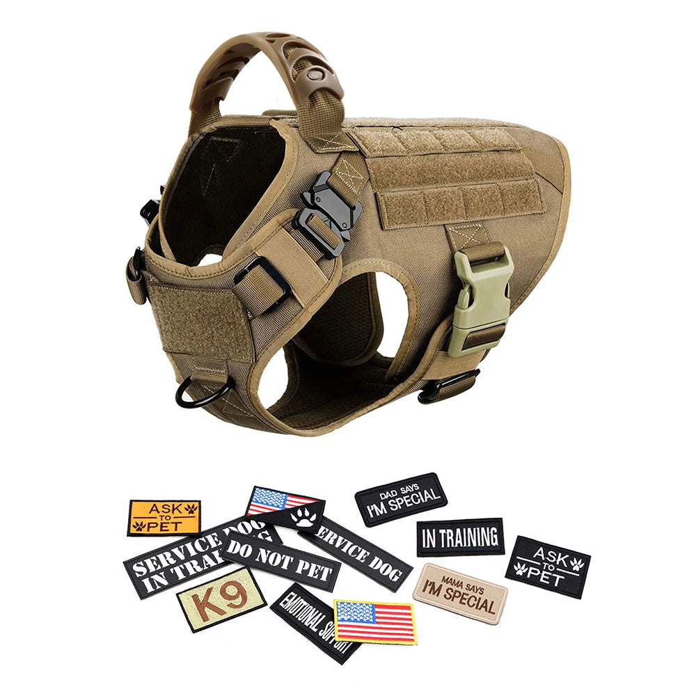 Tactical Training Vest And Accessories