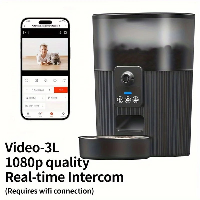 Automatic Cat And Dog Feeder