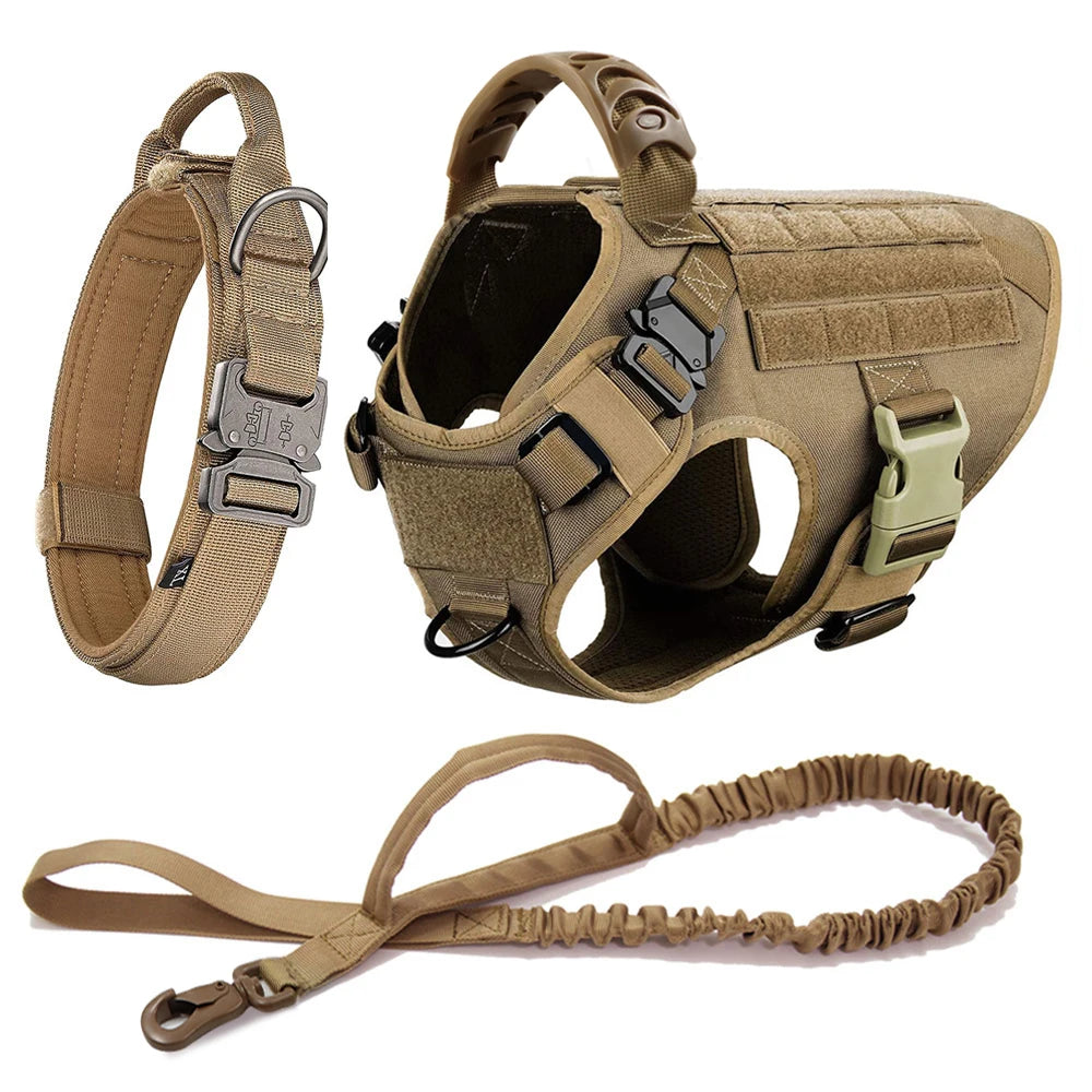Large And Medium Dog Harness Sets