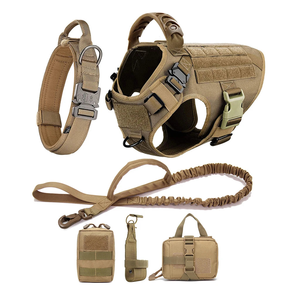 Large And Medium Dog Harness Sets