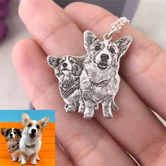 Personalized Pet Picture Jewelry